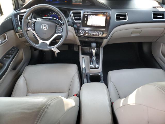 19XFB2F9XEE228608 - 2014 HONDA CIVIC EXL გრაფიტი ფოტო 8