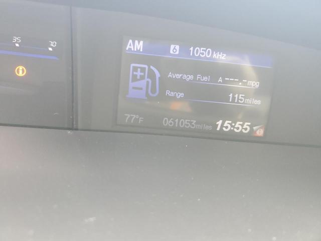 19XFB2F9XEE228608 - 2014 HONDA CIVIC EXL გრაფიტი ფოტო 9