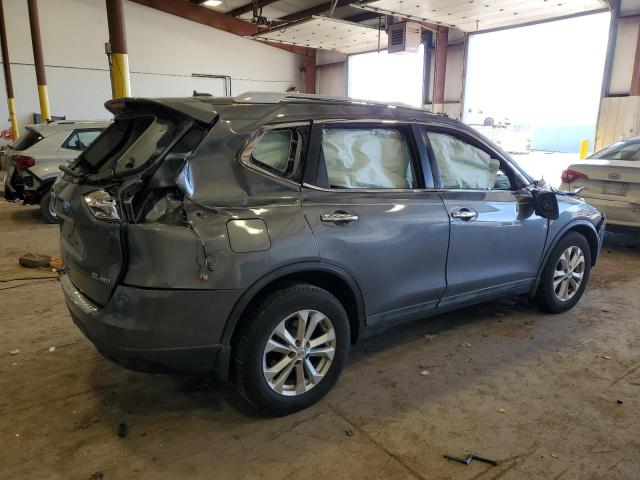 5N1AT2MV2FC794368 - 2015 NISSAN ROGUE S GRAY photo 3