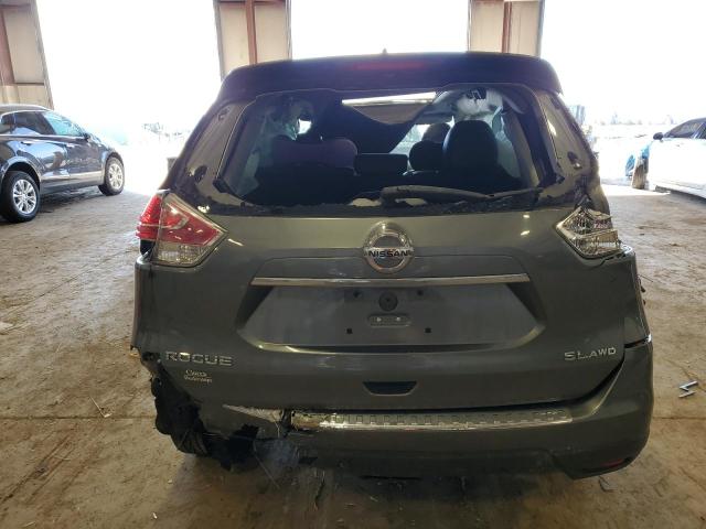 5N1AT2MV2FC794368 - 2015 NISSAN ROGUE S GRAY photo 6