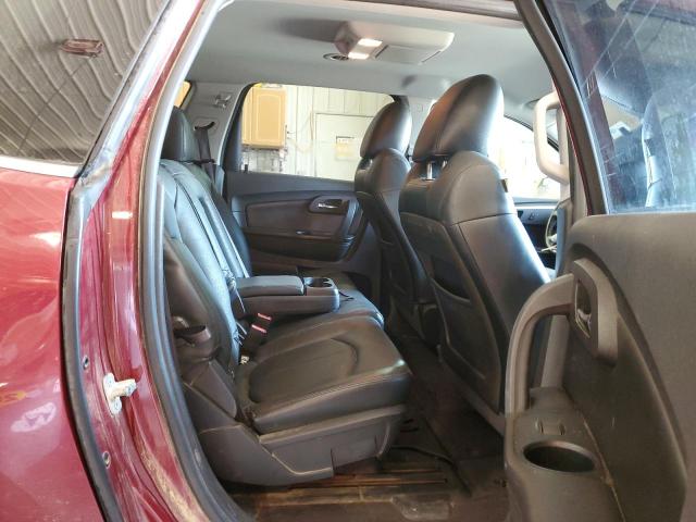 1GNKVGED5BJ106768 - 2011 CHEVROLET TRAVERSE LT MAROON photo 11