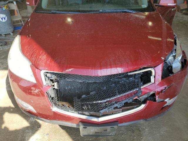 1GNKVGED5BJ106768 - 2011 CHEVROLET TRAVERSE LT MAROON photo 12