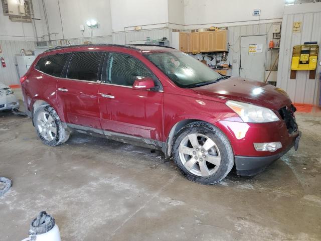 1GNKVGED5BJ106768 - 2011 CHEVROLET TRAVERSE LT MAROON photo 4