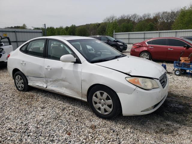 KMHDU46D98U353652 - 2008 HYUNDAI ELANTRA GLS WHITE photo 4