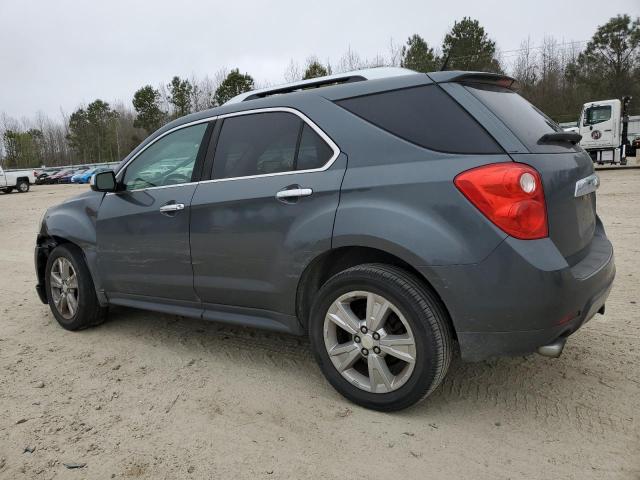 2CNFLFEY2A6210395 - 2010 CHEVROLET EQUINOX LTZ TURQUOISE photo 2