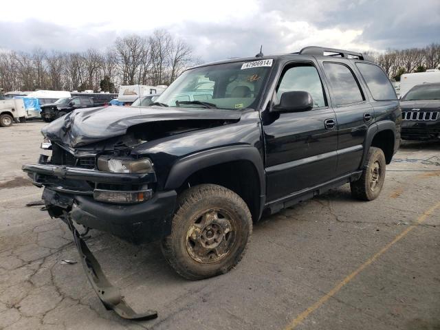 2002 CHEVROLET TAHOE K1500, 