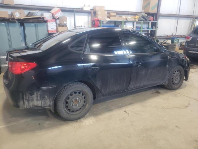 KMHDU4AD1AU092286 - 2010 HYUNDAI ELANTRA BLUE BLACK photo 3