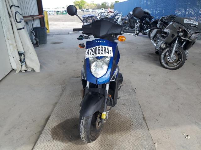 LC2U6G100DC000203 - 2013 KYMCO USA INC AGILITY 125 BLUE photo 2