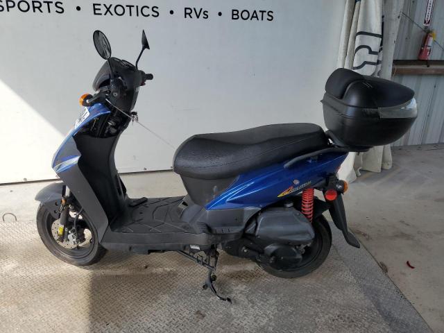 LC2U6G100DC000203 - 2013 KYMCO USA INC AGILITY 125 BLUE photo 3