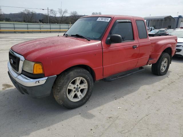 2005 FORD RANGER SUPER CAB, 