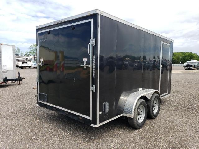 1N9BE1428ND391460 - 2022 CARGO TRAILER BLACK photo 4