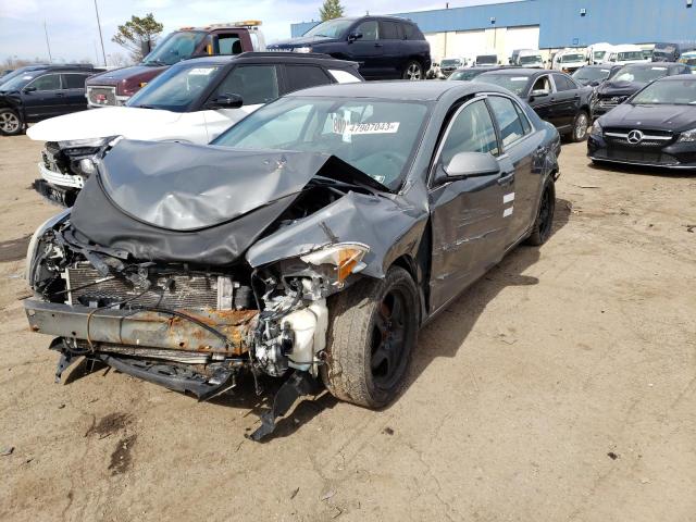 1G1ZH57B69F231346 - 2009 CHEVROLET MALIBU 1LT GRAY photo 1