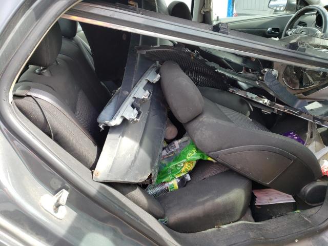 1G1ZH57B69F231346 - 2009 CHEVROLET MALIBU 1LT GRAY photo 10