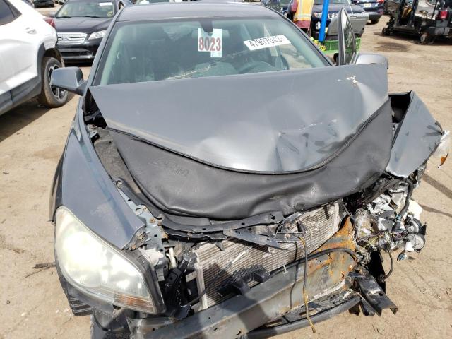 1G1ZH57B69F231346 - 2009 CHEVROLET MALIBU 1LT GRAY photo 11