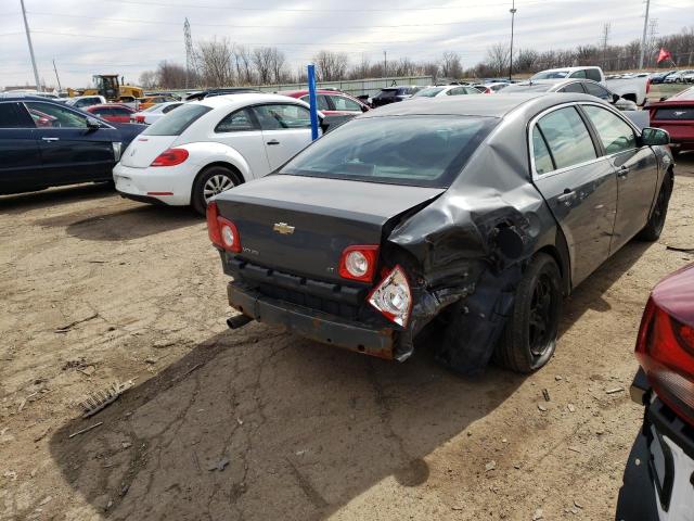 1G1ZH57B69F231346 - 2009 CHEVROLET MALIBU 1LT GRAY photo 3