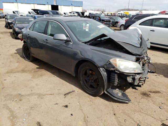 1G1ZH57B69F231346 - 2009 CHEVROLET MALIBU 1LT GRAY photo 4