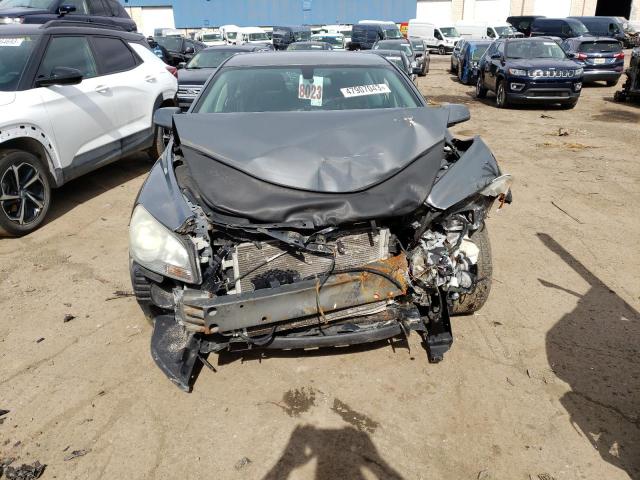 1G1ZH57B69F231346 - 2009 CHEVROLET MALIBU 1LT GRAY photo 5