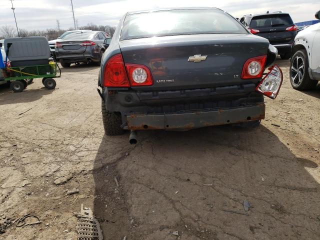 1G1ZH57B69F231346 - 2009 CHEVROLET MALIBU 1LT GRAY photo 6