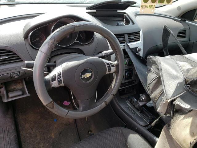 1G1ZH57B69F231346 - 2009 CHEVROLET MALIBU 1LT GRAY photo 8