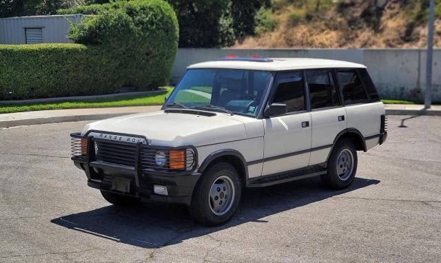 SALHV1244KA379455 - 1989 LAND ROVER RANGE ROVE WHITE photo 2