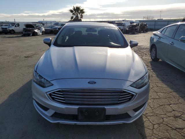 3FA6P0LU9JR173334 - 2018 FORD FUSION SE HYBRID SILVER photo 5