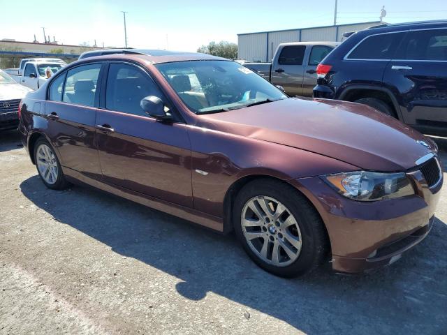 WBAVA33597PV65048 - 2007 BMW 328 I BURGUNDY photo 4