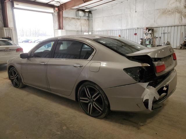 1HGCR2F57EA170084 - 2014 HONDA ACCORD SPORT SILVER photo 2