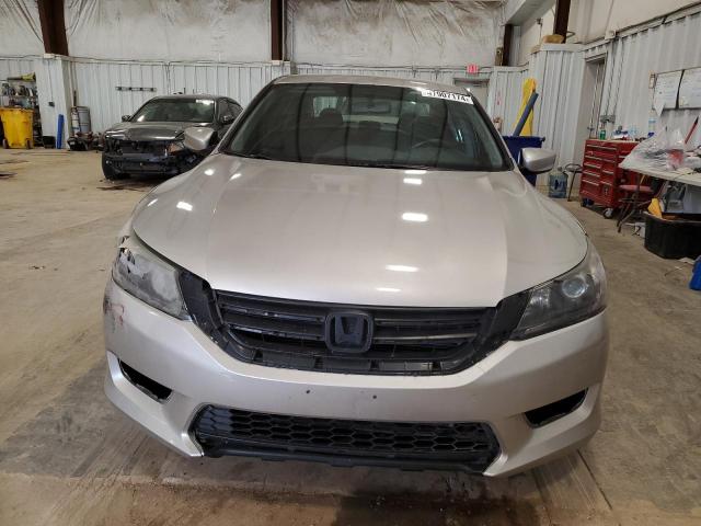 1HGCR2F57EA170084 - 2014 HONDA ACCORD SPORT SILVER photo 5