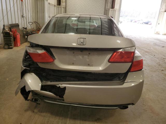 1HGCR2F57EA170084 - 2014 HONDA ACCORD SPORT SILVER photo 6