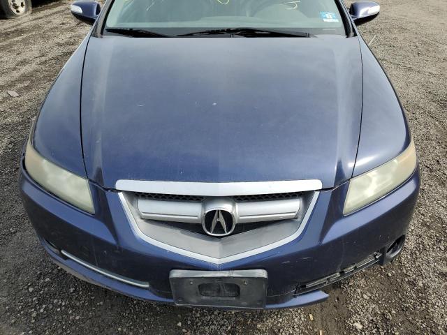 19UUA66207A016456 - 2007 ACURA TL BLUE photo 11