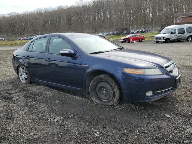 19UUA66207A016456 - 2007 ACURA TL BLUE photo 4