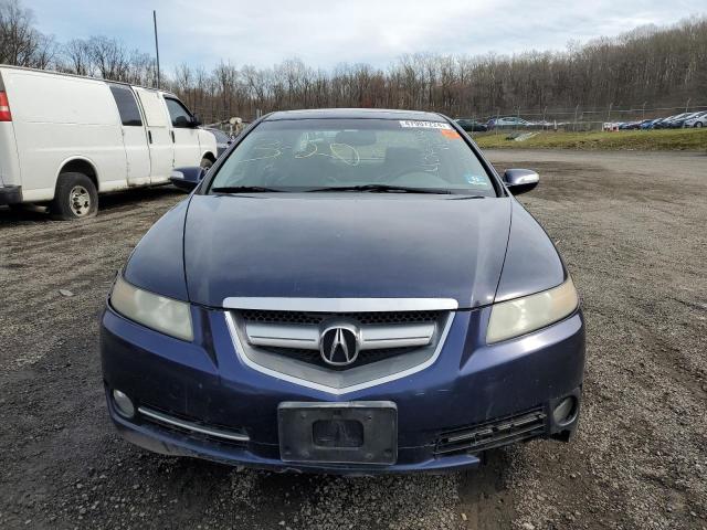 19UUA66207A016456 - 2007 ACURA TL BLUE photo 5