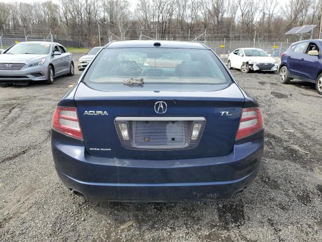 19UUA66207A016456 - 2007 ACURA TL BLUE photo 6