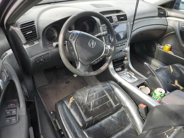 19UUA66207A016456 - 2007 ACURA TL BLUE photo 8