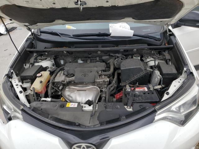 JTMNFREV7HJ137732 - 2017 TOYOTA RAV4 SE WHITE photo 12