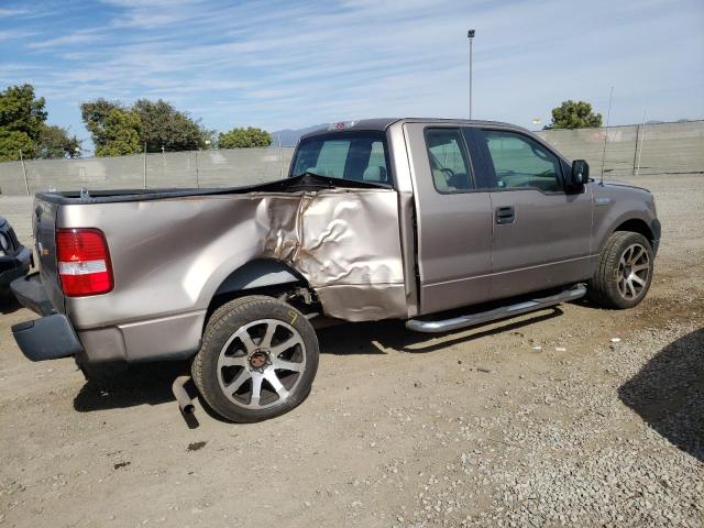 1FTRX12W66KD30538 - 2006 FORD F150 TAN photo 3