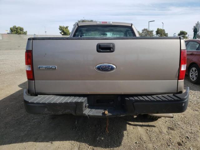 1FTRX12W66KD30538 - 2006 FORD F150 TAN photo 6