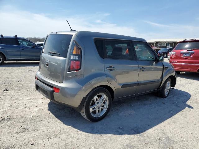 KNDJT2A28B7339977 - 2011 KIA SOUL + GRAY photo 3