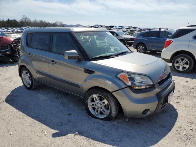 KNDJT2A28B7339977 - 2011 KIA SOUL + GRAY photo 4