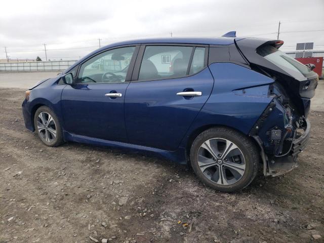 1N4AZ1CP6LC304791 - 2020 NISSAN LEAF SV BLUE photo 2