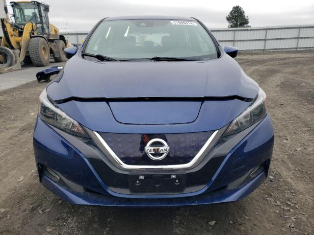 1N4AZ1CP6LC304791 - 2020 NISSAN LEAF SV BLUE photo 5