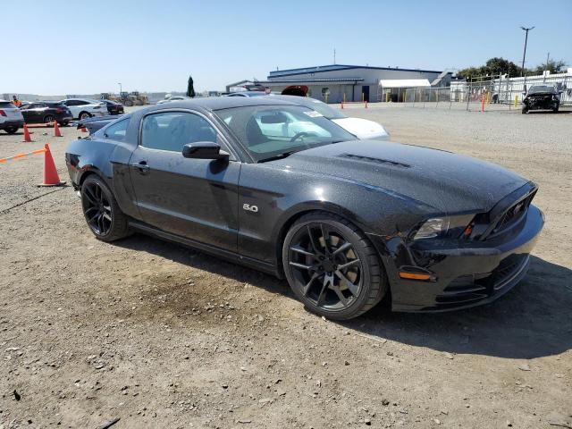 1ZVBP8CF9E5235815 - 2014 FORD MUSTANG GT BLACK photo 4