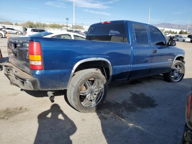 2GCEK19T4X1103259 - 1999 CHEVROLET SILVERADO K1500 BLUE photo 3