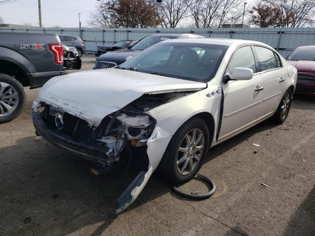 1G4HD57207U164374 - 2007 BUICK LUCERNE CXL WHITE photo 1