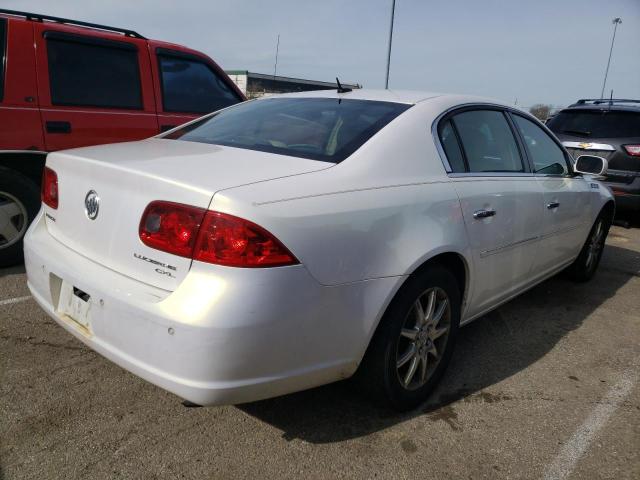 1G4HD57207U164374 - 2007 BUICK LUCERNE CXL WHITE photo 3