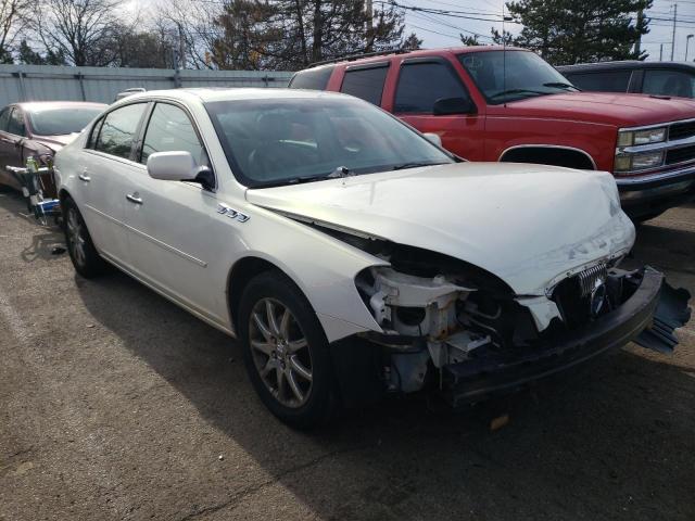 1G4HD57207U164374 - 2007 BUICK LUCERNE CXL WHITE photo 4