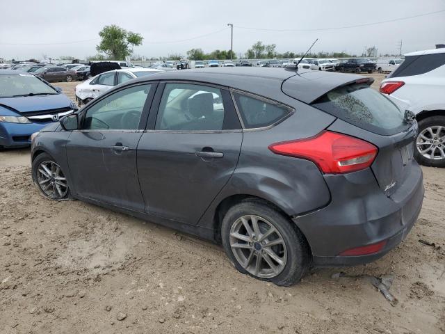 1FADP3K29JL213743 - 2018 FORD FOCUS SE CHARCOAL photo 2