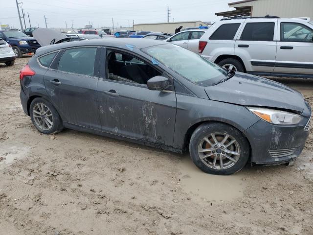 1FADP3K29JL213743 - 2018 FORD FOCUS SE CHARCOAL photo 4