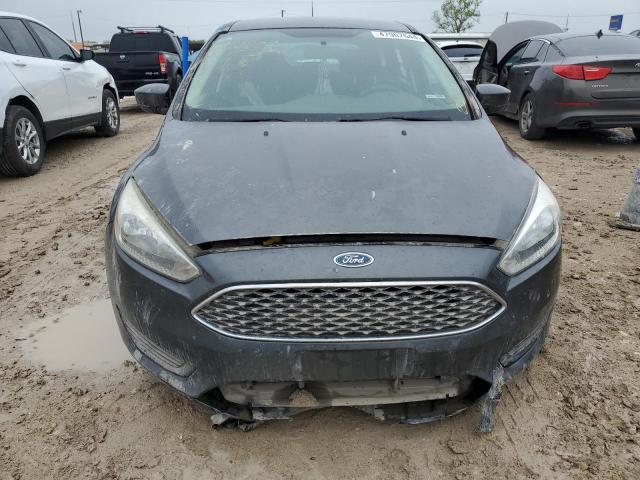 1FADP3K29JL213743 - 2018 FORD FOCUS SE CHARCOAL photo 5