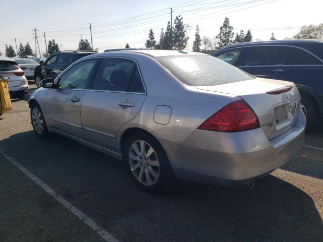 1HGCM66856A056098 - 2006 HONDA ACCORD EX SILVER photo 2